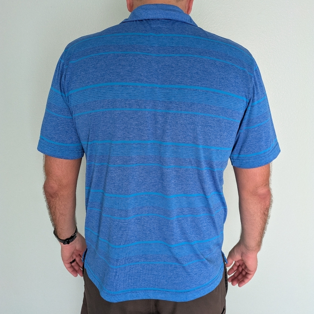 Grand Slam Blue Polo Shirt - Picture 2 of 5
